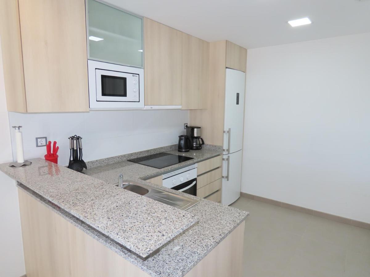 Beach Apartment Playa 9 Arenales del Sol Dış mekan fotoğraf